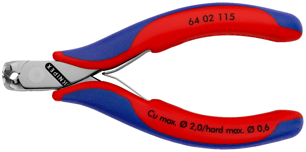 Electronics End Cutting Nipper 6402115 KNIPEX