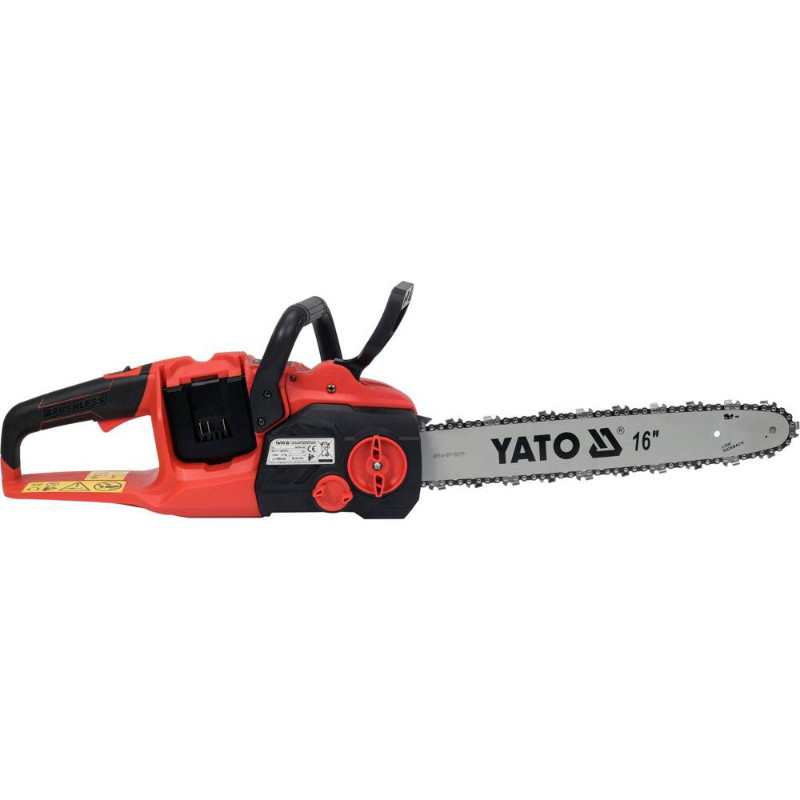 2X18V Brushless Chain Saw 16" YT-828132 YATO