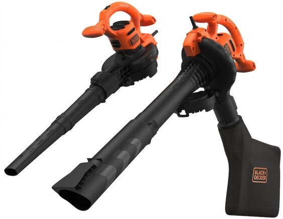 Воздуходувка для листьев 2600 Вт BEBLV260-QS BLACK&DECKER