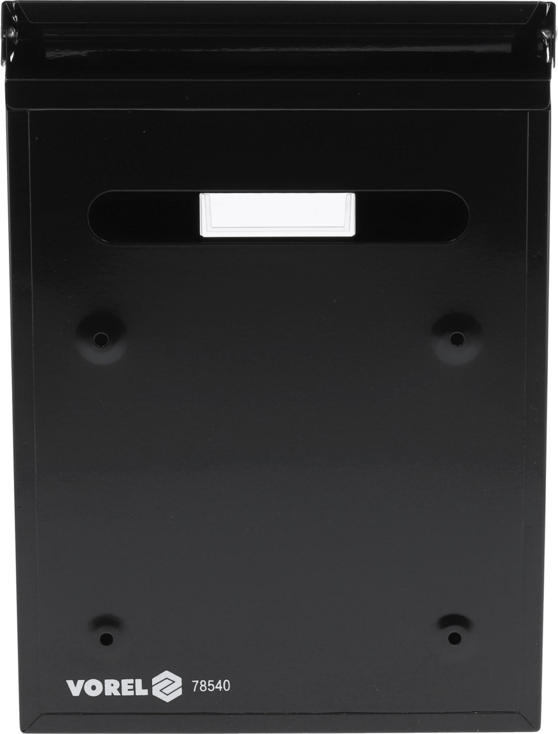 MAIL BOX 285x200x60MM BLACK 78540 VOREL