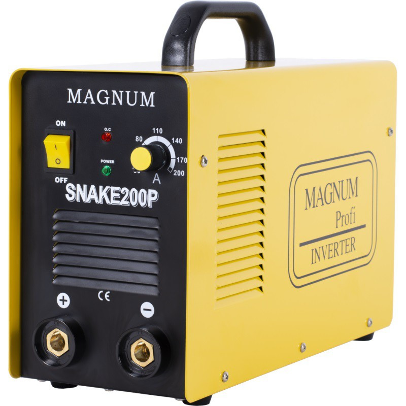 Inverter keevitusaparaat SNAKE 200P 200A KPL. 17232 MAGNUM