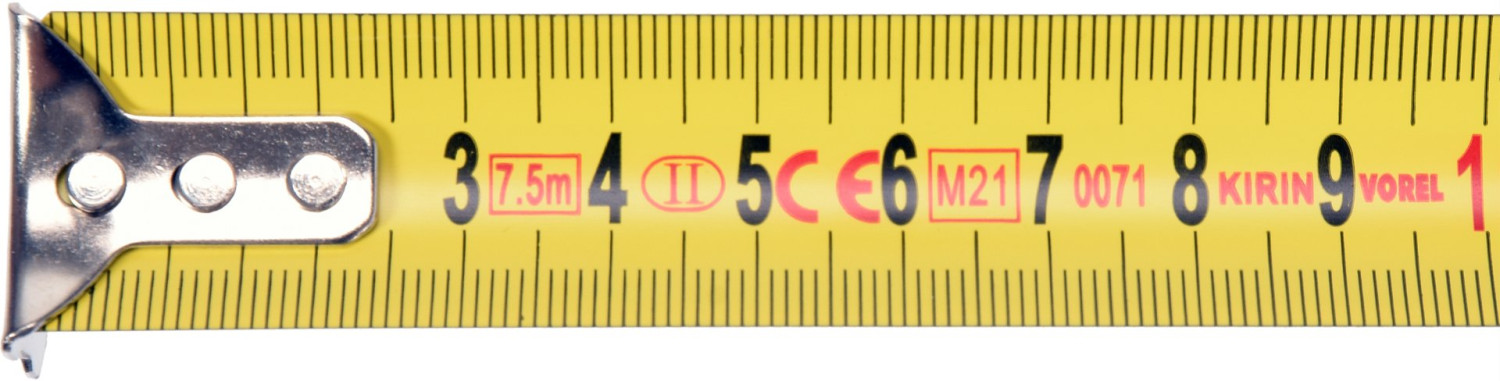 MEASURING TAPE 7,5M X 25 MM 10064 VOREL