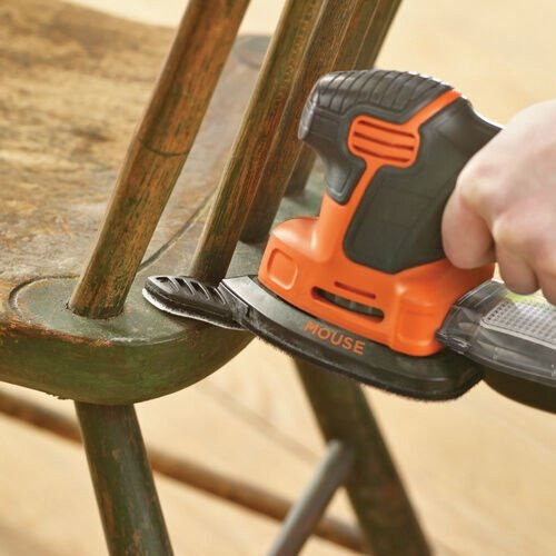 Deltveida slīpmašīna 120W KA2000 DCDB07 BLACK&DECKER