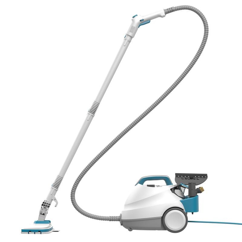 2300W pressurised steam-mop with 14 accessories BHSMP2314-QS BLACK DECKER