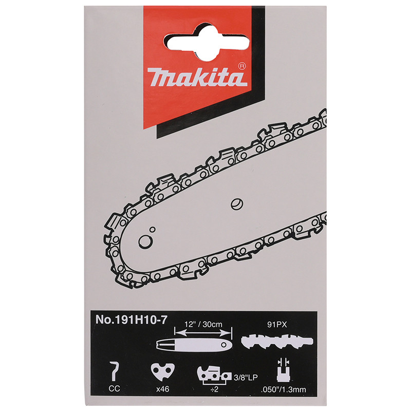 Saekett SC, 30cm/12", 3/8", 1,3mm, 46H 191H10-7 MAKITA