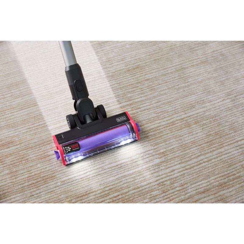 21.6V 4Ah Floor Extension Stick Vacuum, Brushless, Pet BHFEA640WP-QW BLACK DECKER