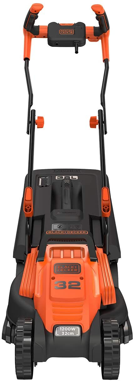 Газонокосилка электрическая 1200Вт 32см BEMW451BH-QS BLACK DECKER