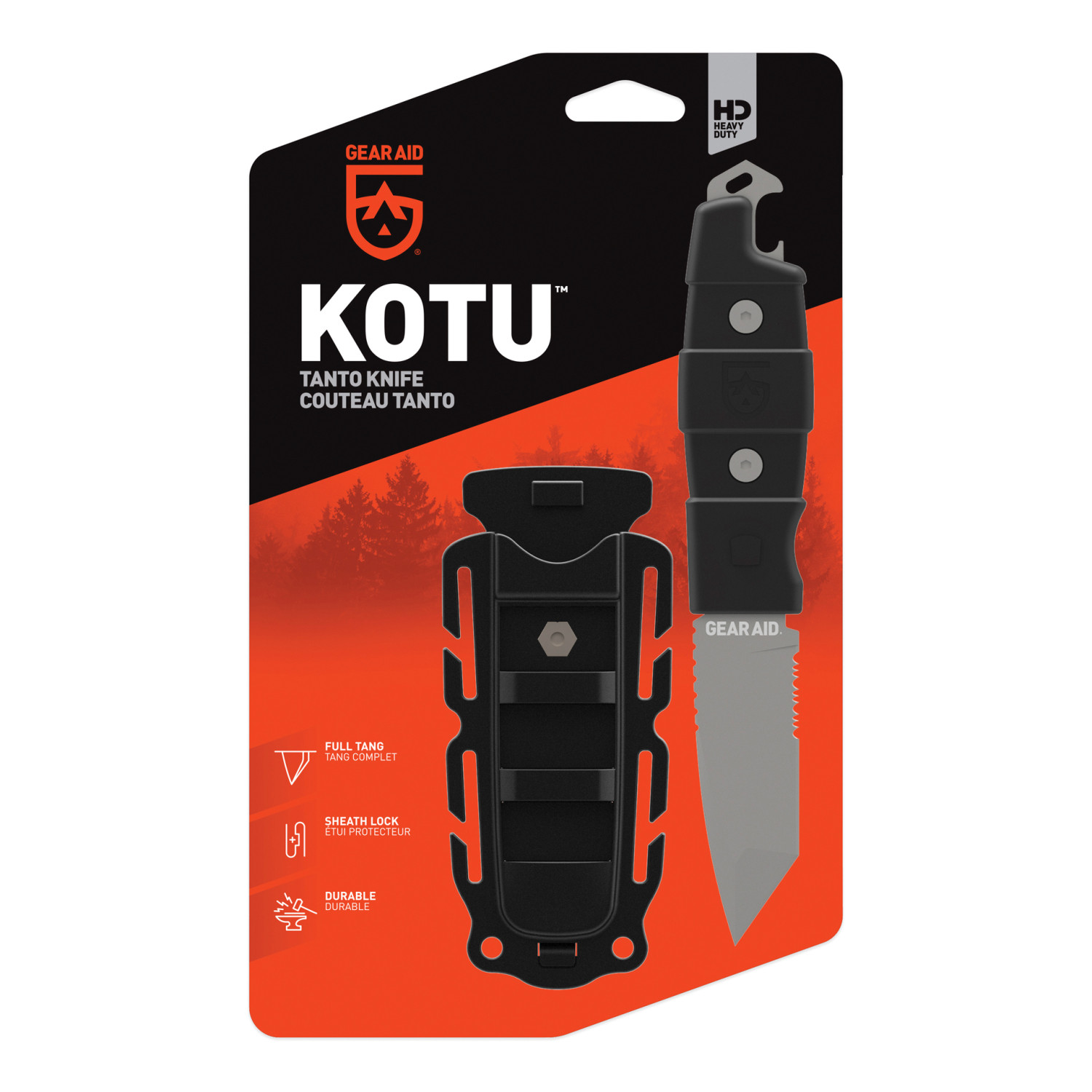 Knife 'Kotu Tanto', R763150, 763150 GEARAID