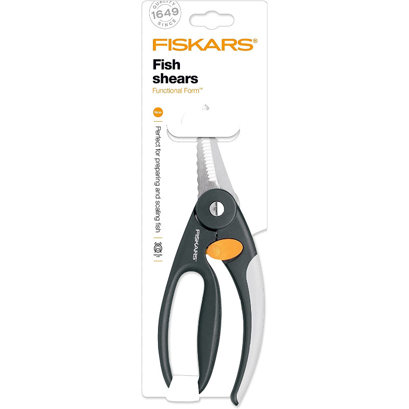 Šķēres zivīm 22cm 859912 Fiskars