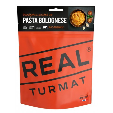 Tūristu pārtika RT PASTA Bolognese 523kcal, 7036480052133 DRYTECH