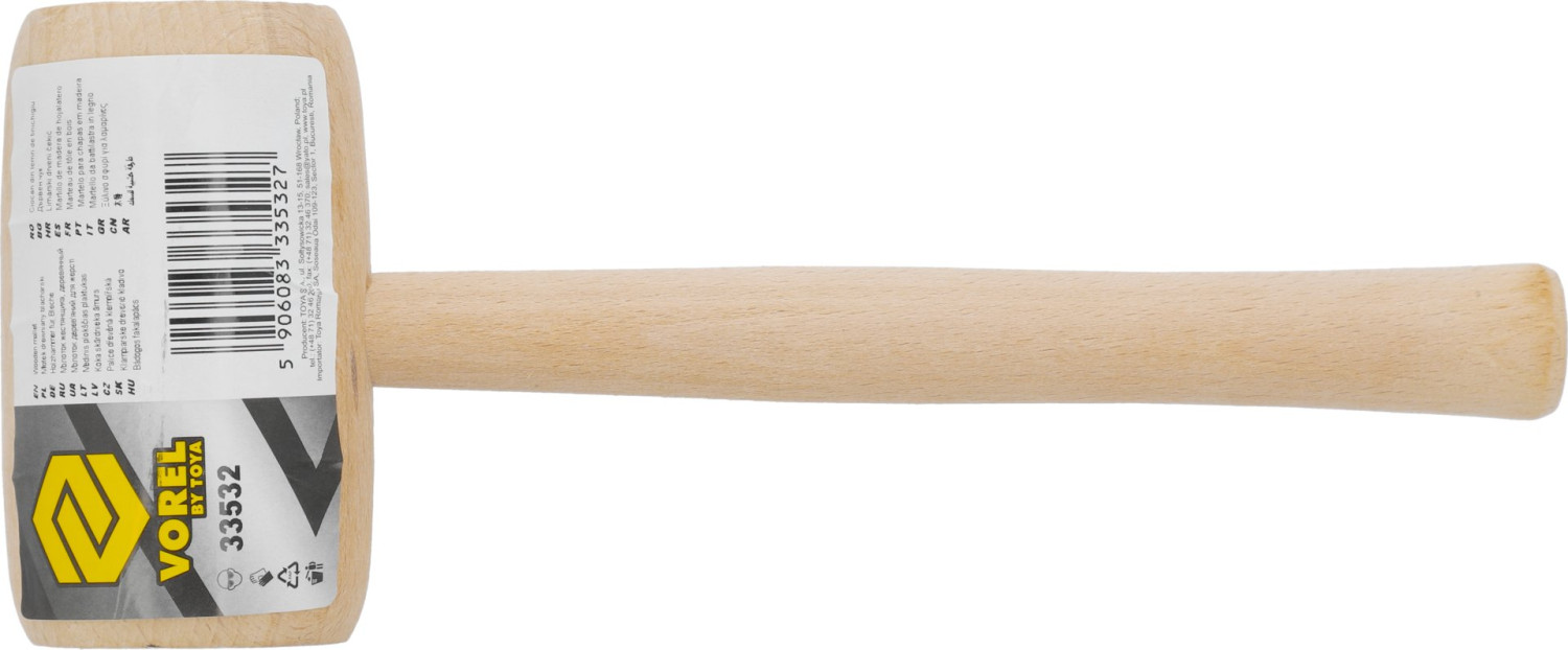 WOODEN MALLET 33532 VOREL