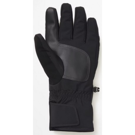 Cimdi MORAINE Glove 01, izmērs: M, Black, 0195115091705 MARMOT