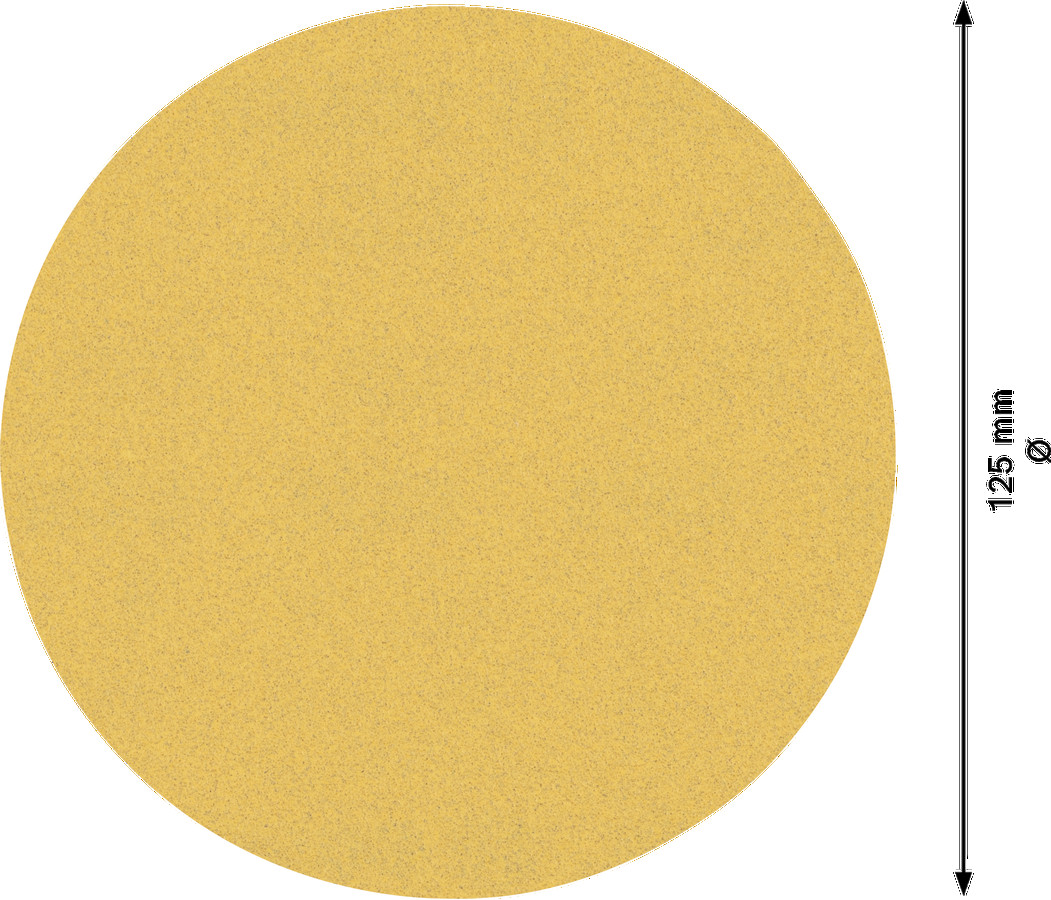 C470 smilšpapīrs 125 mm G120, 50 gab, Urbjmašīnām/skrūvgriežiem EXPERT C470 SMILŠPAPĪRS, 2608900954, BOSCH