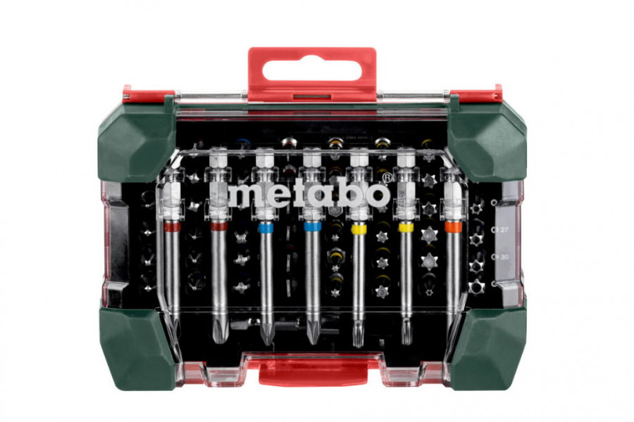 Otsikute komplekt, 56 tk, Metabo