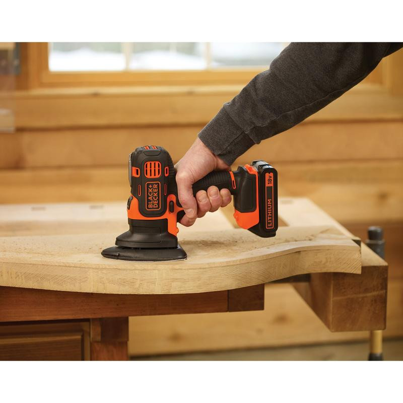 Multievo™ lihvmasina tarvik MTSA2-XJ BLACK+DECKER