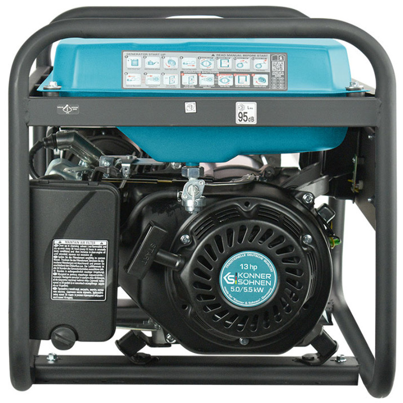 Benzīna ģenerators KS 7000 230V 5500W KONNER & SOHNEN