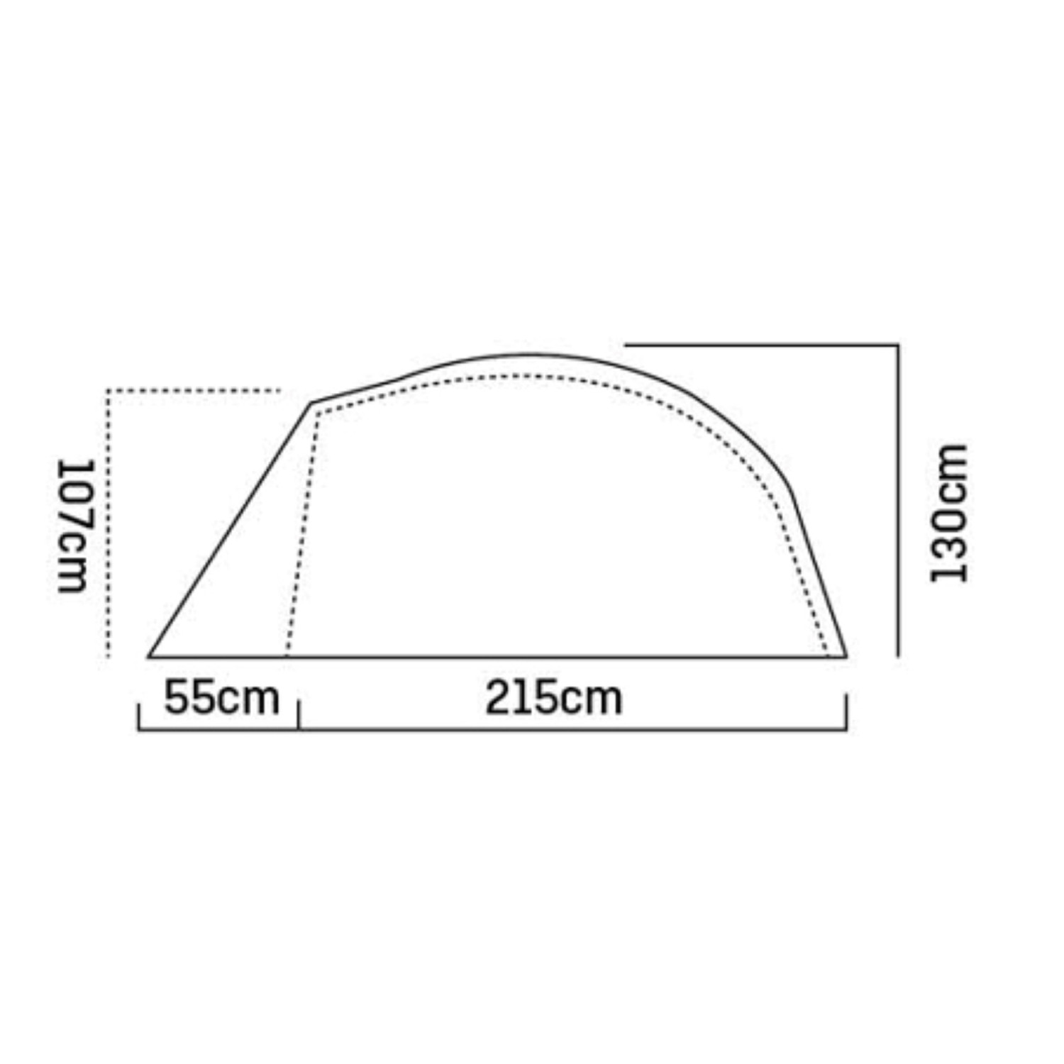 Tent 'Puez Trek', R894216, 894216 SALEWA