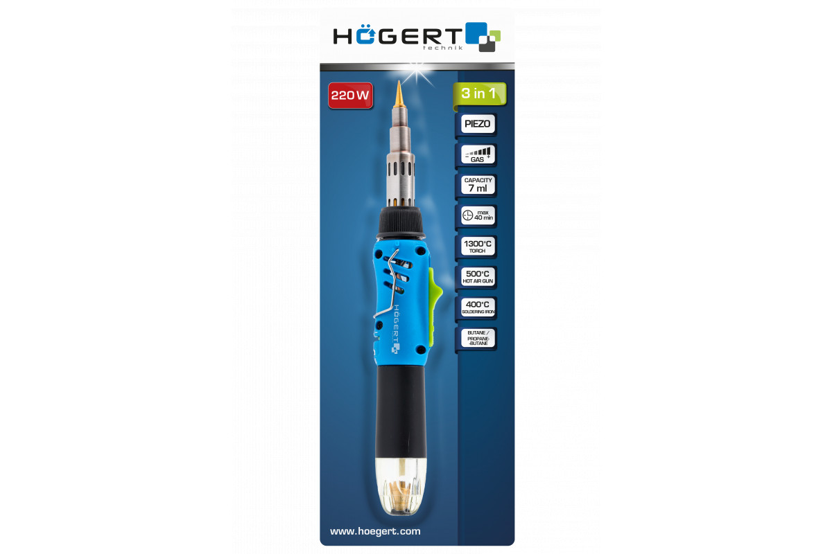 Jootekolb 220W, 3in1, HT2C401, HOGERT