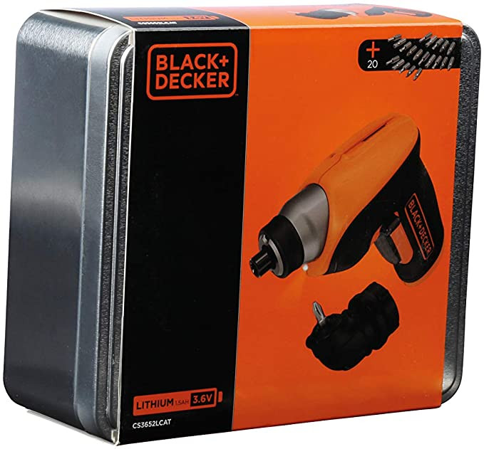 Akukruvikeeraja 3.6V CS3652LCAT 9WBAEBC1 BLACK DECKER