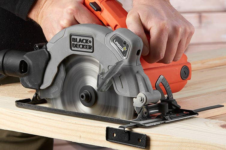 Diskinis pjūklas Black & Decker CS1250L og