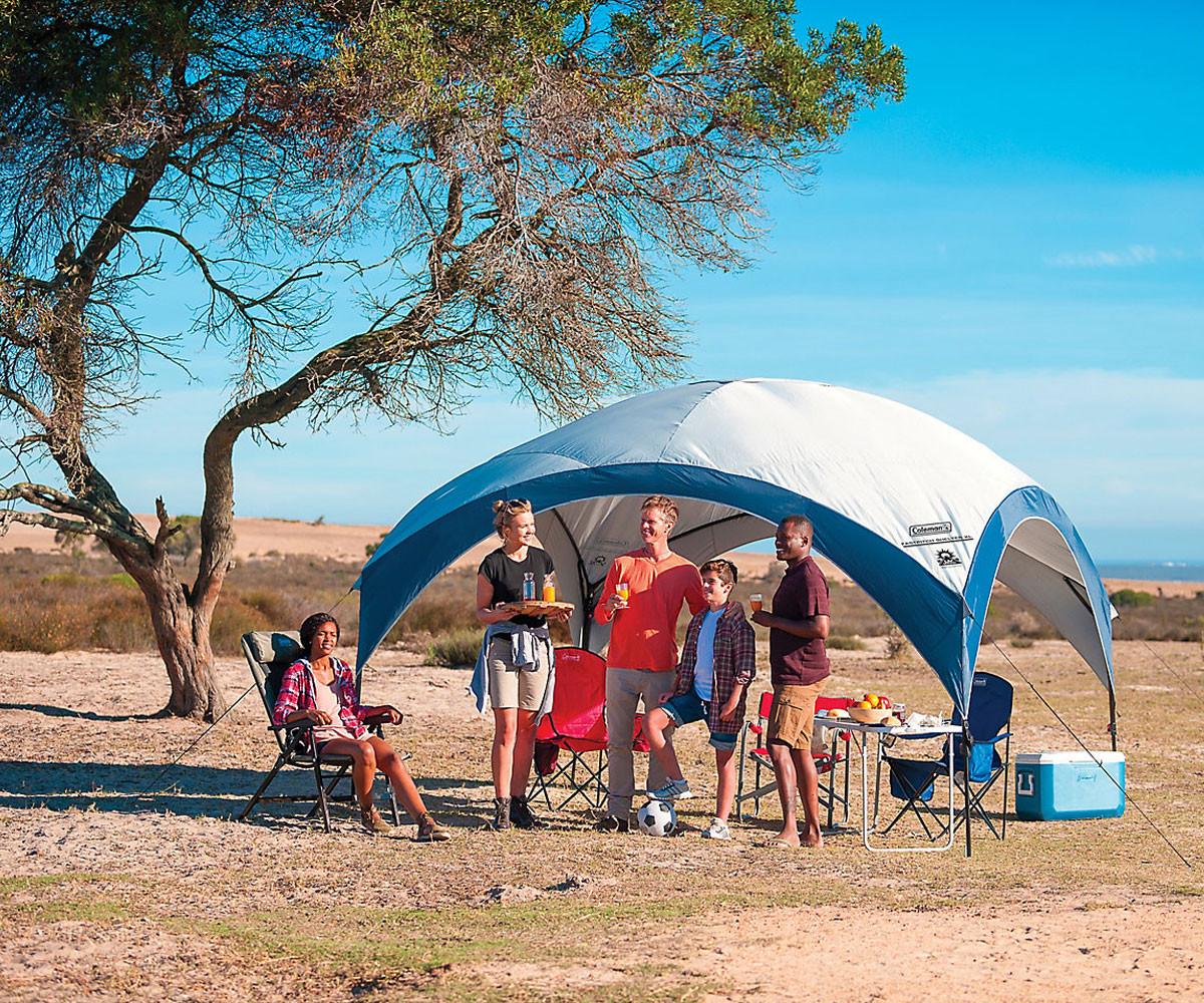 Nojume FastPitch Event Shelter XL 2000032026 COLEMAN