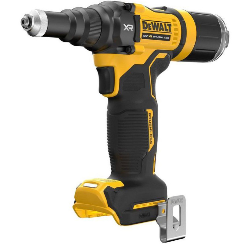 Заклепочник аккумуляторный 18В, 10КН, 25мм, ТСТАК, DCF403NT; DCF403NT-XJ DEWALT