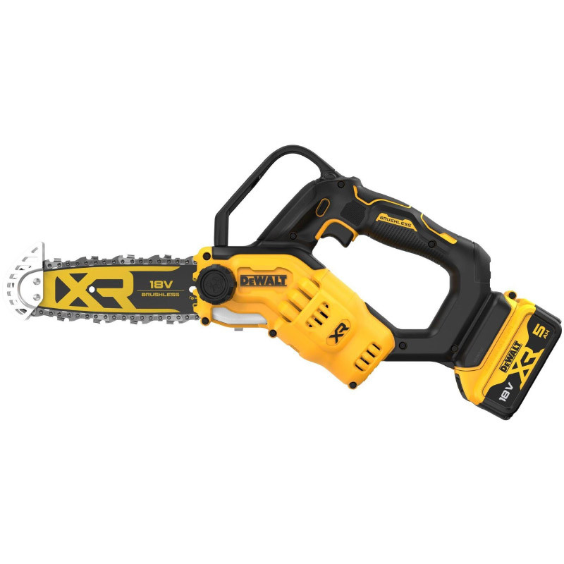 Akukettsaag 18V 20cm 1x5.0Ah DCMPS520P1 DEWALT