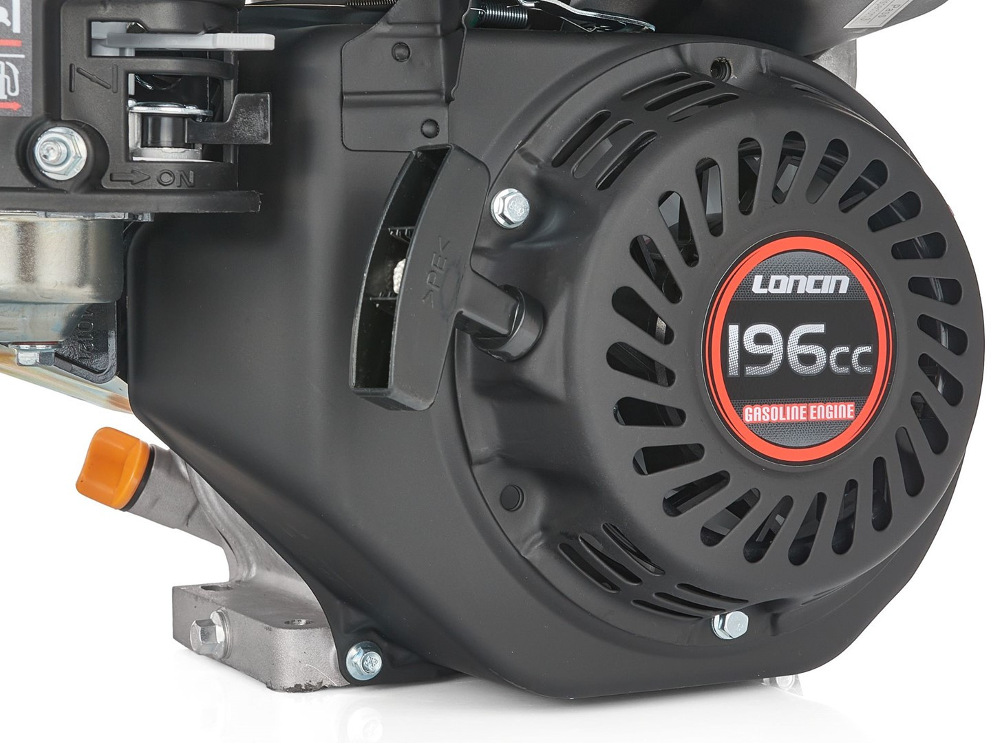 Benzīna dzinējs Loncin 196cc 20mm EURO 5, G80254 GEKO