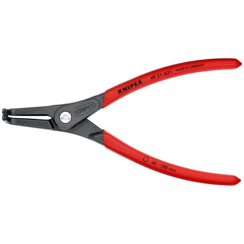 Replės sulenktais galais A31 40-100mm, 4921A31 KNIPEX