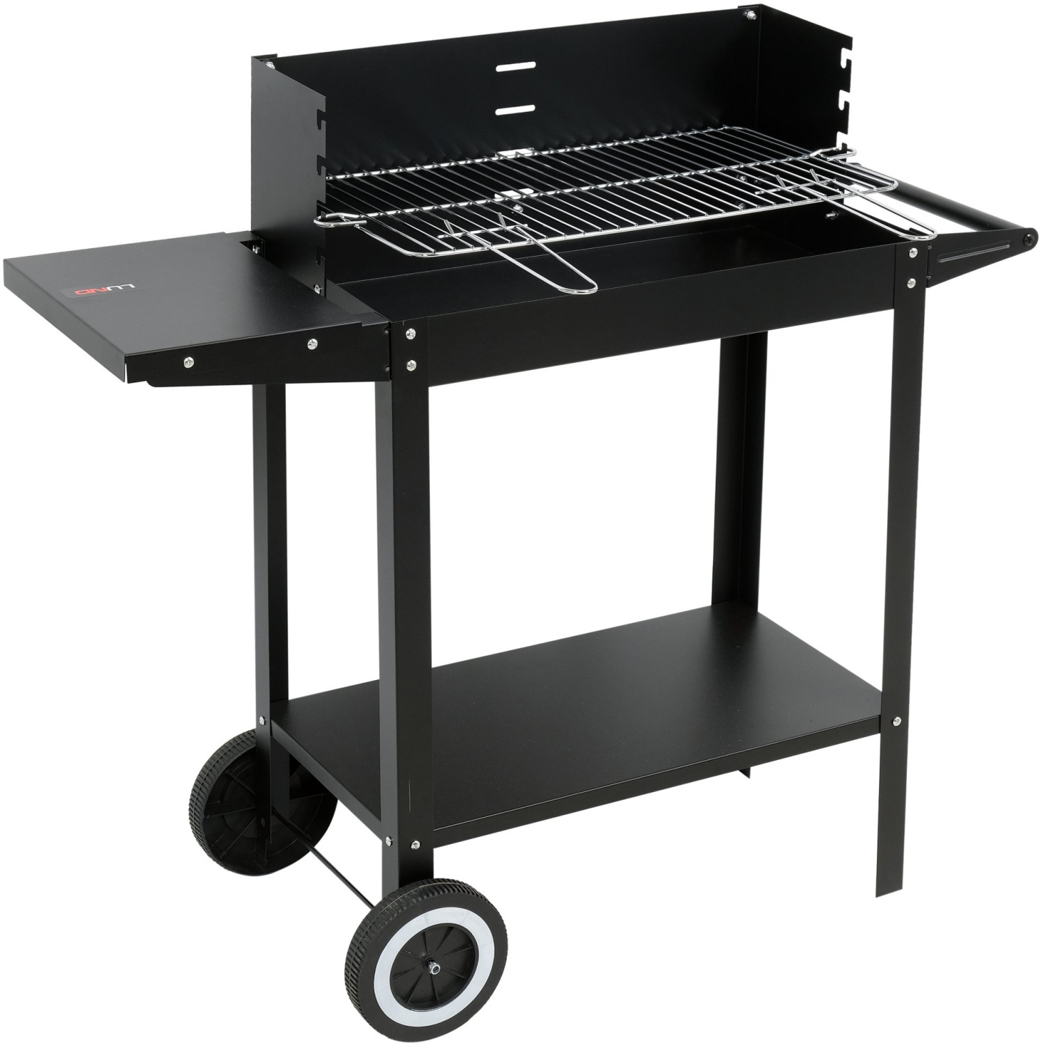 CHARCOAL GRILL WITH SHELF 48X26,5CM 99919 LUND