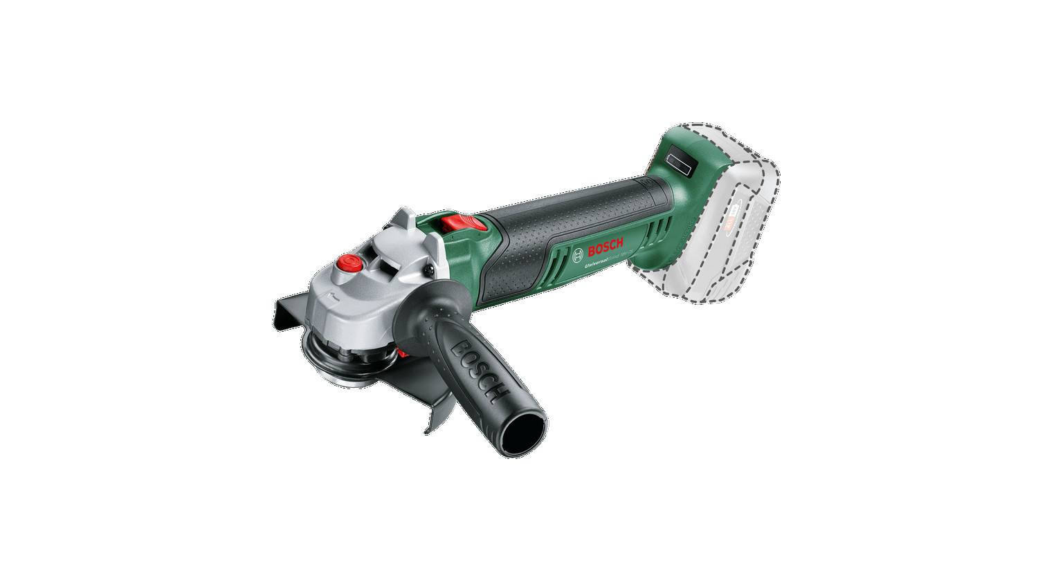 Akumulatora slīpmašīnas UniversalGrind 18V-75, 06033E5001 BOSCH