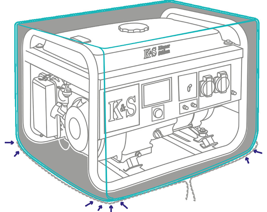 Чехол для генератора KS Cover 10 KONNER & SOHNEN