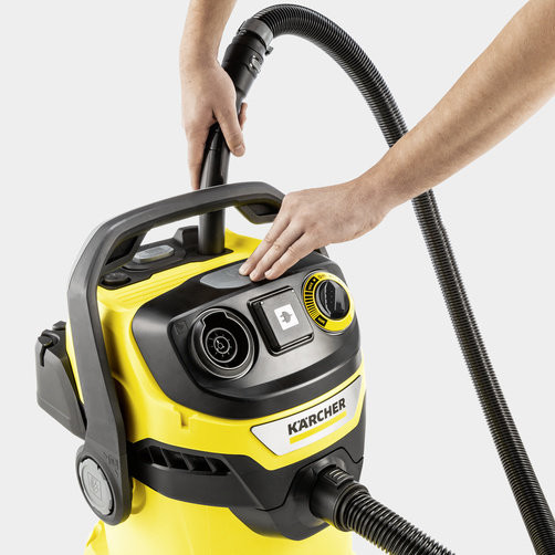 Putekļu sūcējs slapjai un sausai tīrīšanai 1100W WD 5 P V-25/5/22 1.628-306.0 KARCHER