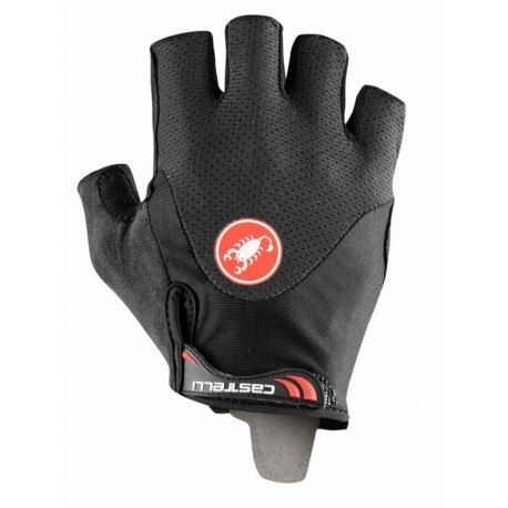 Velo īsie cimdi ARENBERG GEL 2 Glove, izmērs: L, Rich Red, 8056006094651 CASTELLI