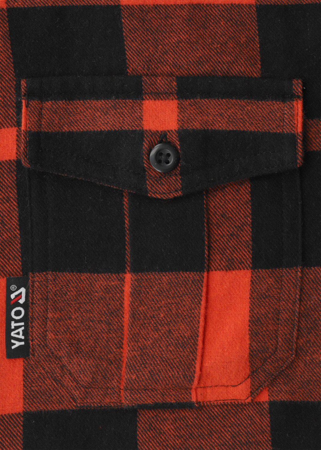 FLANNEL SHIRT RED S. S YT-78800 YATO