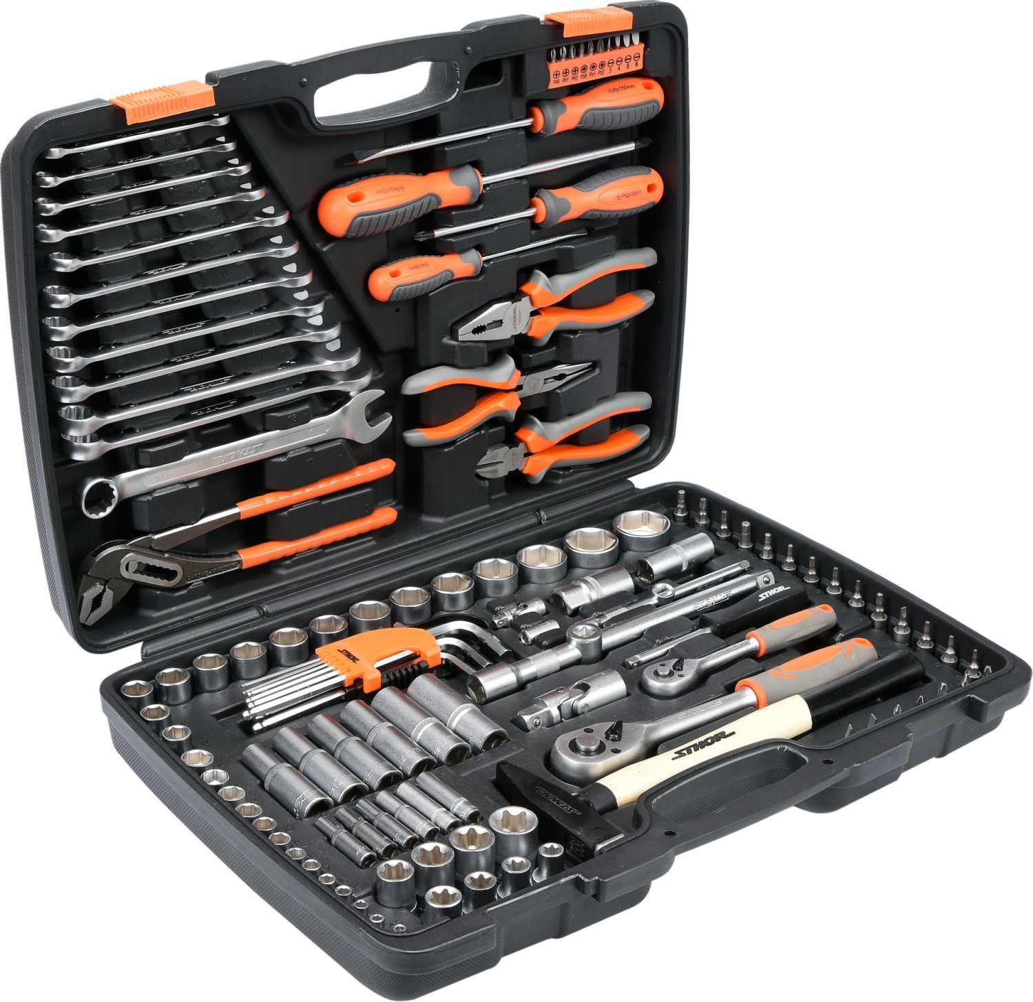 TOOL SET 1/2" 122PCS 58690 STHOR