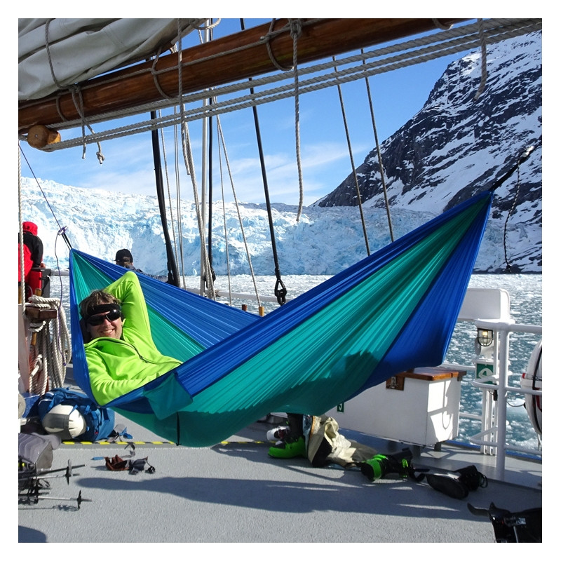 Võrkkiik ADVENTURE HAMMOCK, jääsinine