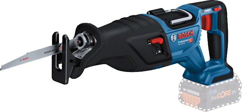 Akumulatora zobenzāģis biturbo GSA 18V-28 PROFESSIONAL, 06016C0001 BOSCH