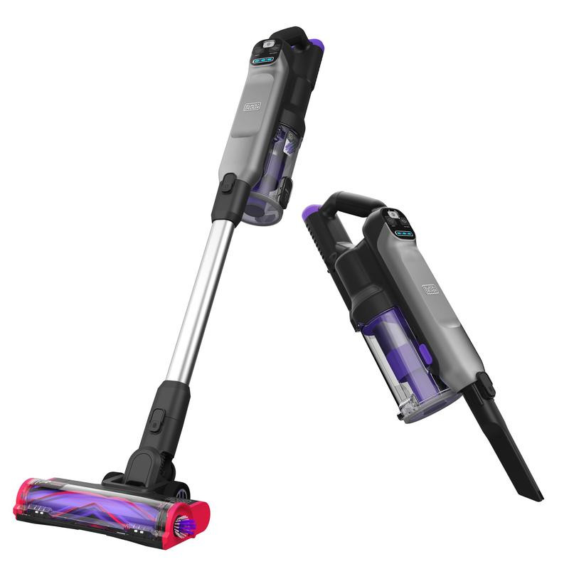 21.6V 4Ah Floor Extension Stick Vacuum, Brushless BHFEA640WG-QW BLACK DECKER