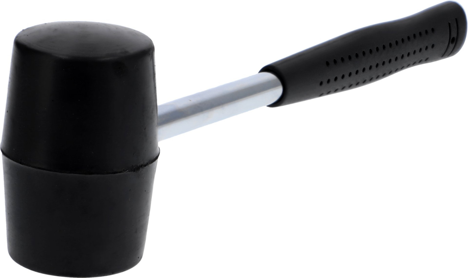 RUBBER MALLET STEEL HANDLE 410G 33557 VOREL