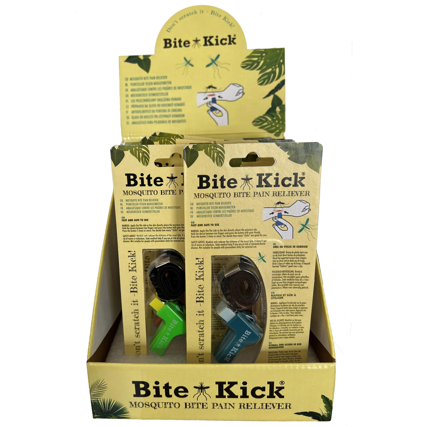 Bite Kick 'No Scratch', R210010, 210010 CITS