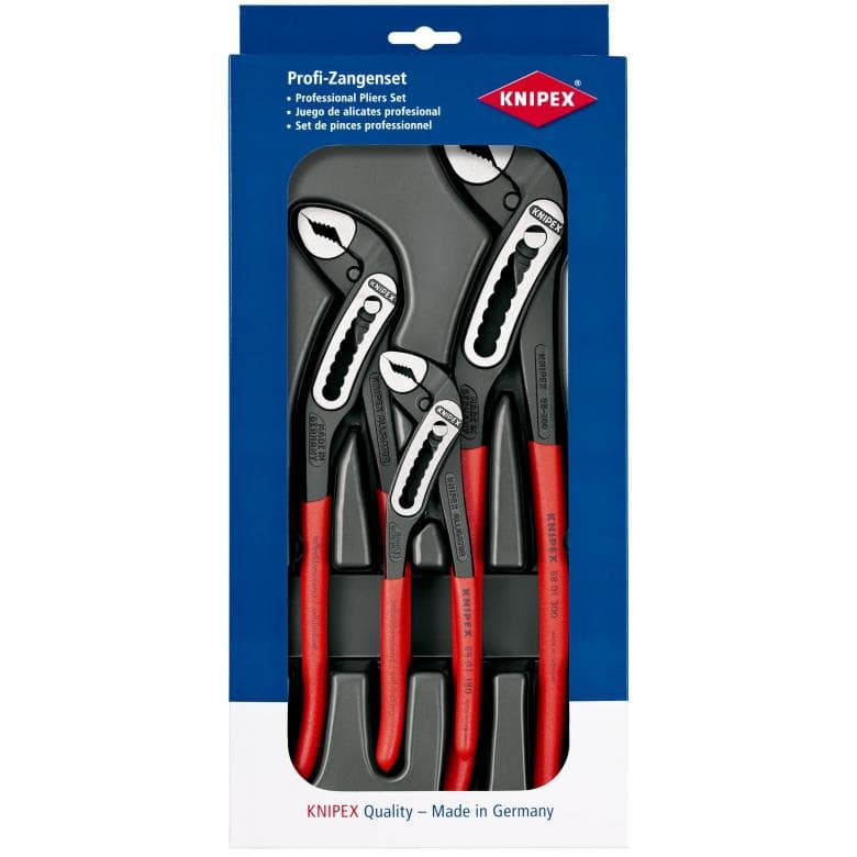 Reguliuojamas veržliaraktis 3 vnt. 00 20 09 V03 KNIPEX