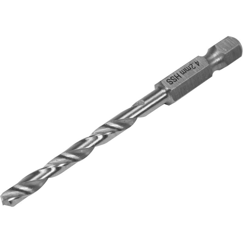 Metal Drill With Hex Shank 4, 2Mm Hss6542 YT-44867 YATO