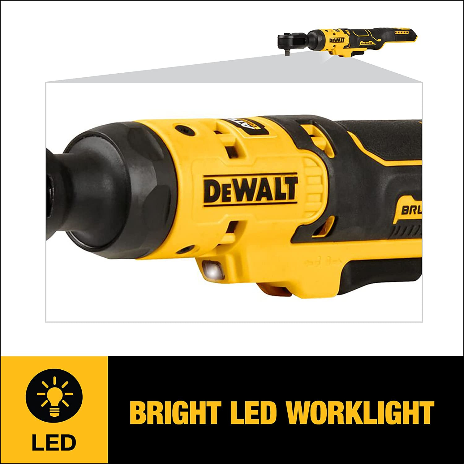 Akumutrikeeraja 3/8" 18 V (1x2,0 Ah) DCF513D1G-QW DEWALT