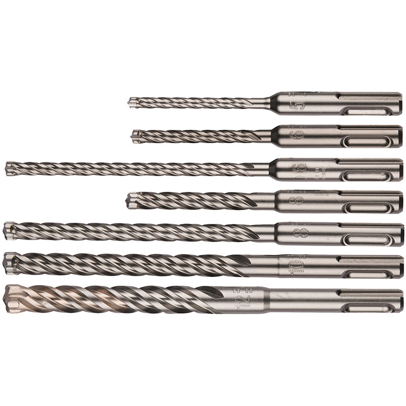 Urbju komplekts NEMESIS SDS+ 7gab. B-59031 Makita