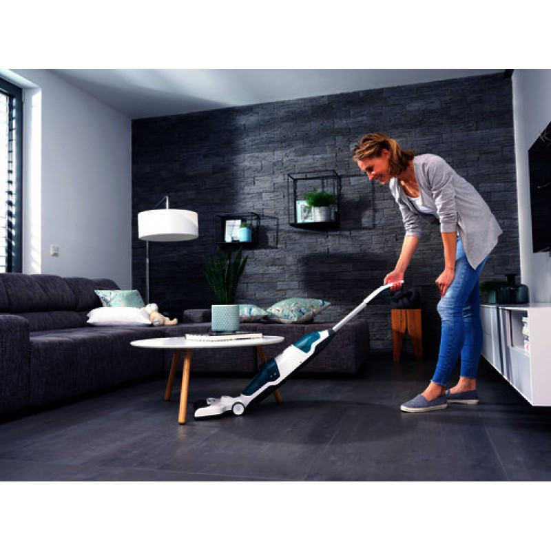 Putekļu sūcējs / grīdas mazgātājs akumulatora Regulus Aqua PowerVac 1011914 LEIFHEIT