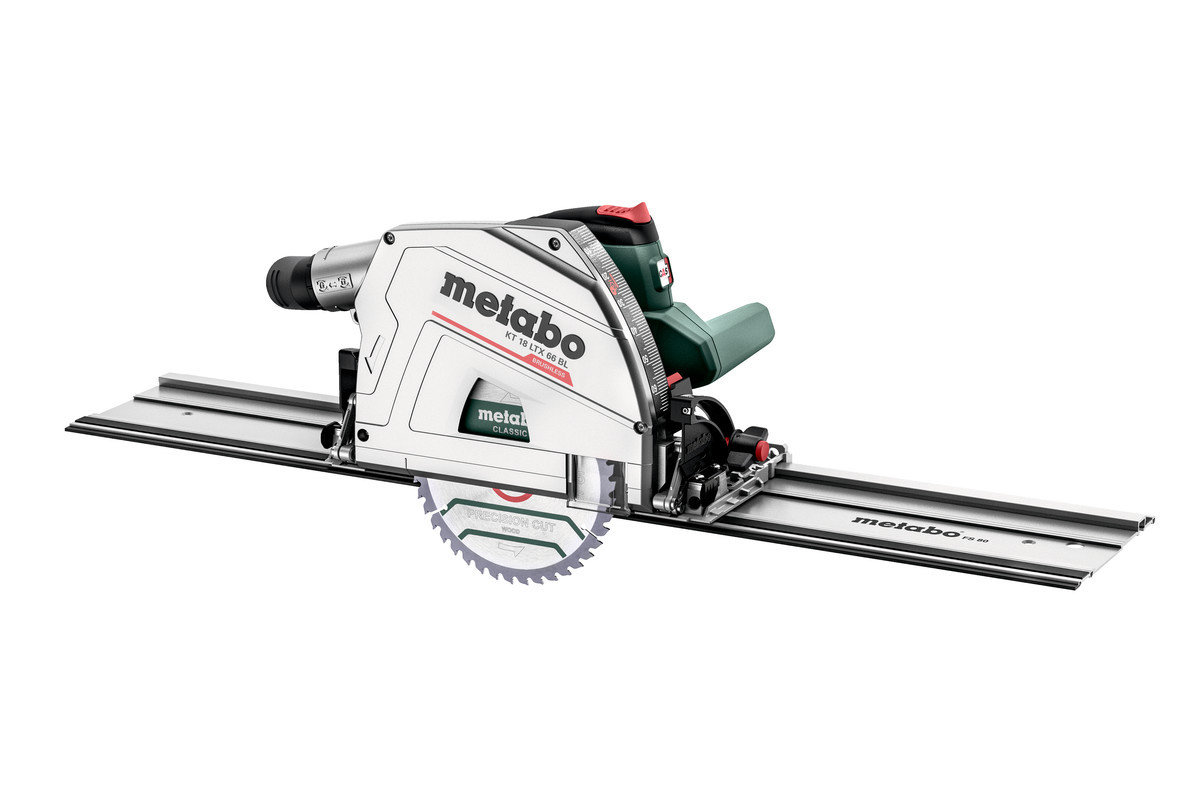 Cordless plunge-cut saw KT 18 LTX 66 BL carcass, MetaBOX340, Metabo