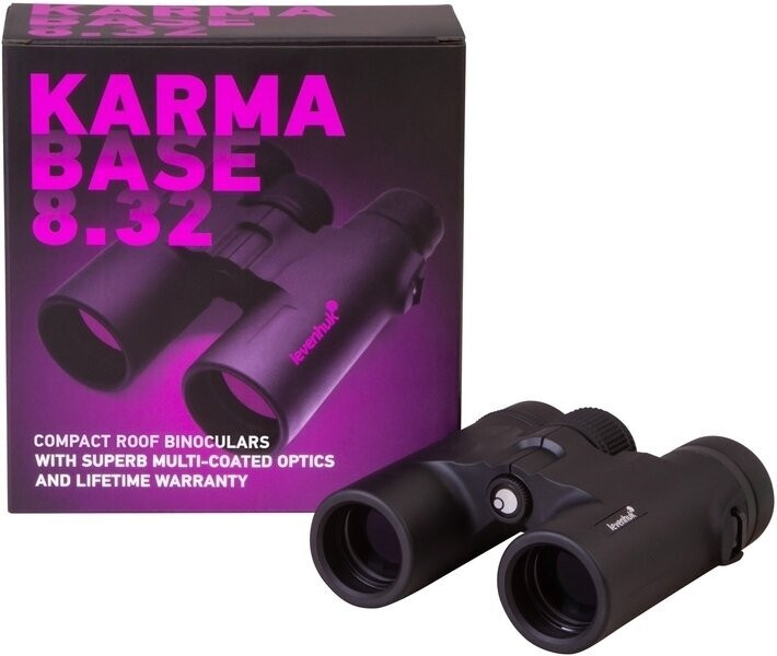 Binoklis Karma 10x32 74165 LEVENHUK