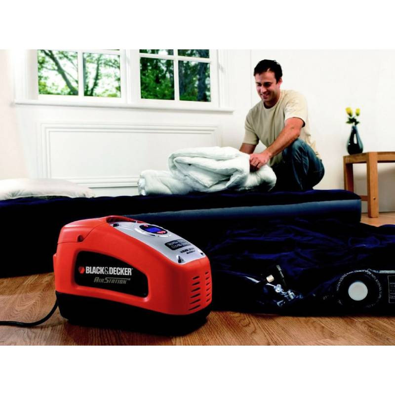 Automobilinis kompresorius 12/230 V ASI300 BLACK DECKER