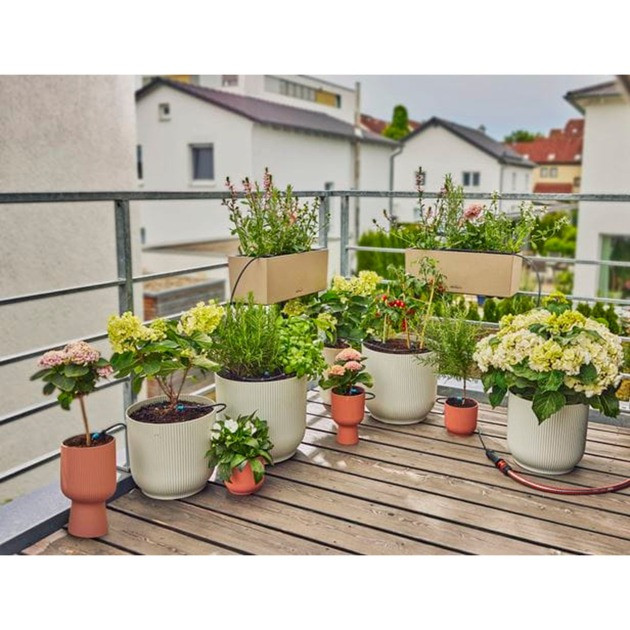 Laistymo sistemos balkonui komplektas Micro-Drip 13401-20 GARDENA